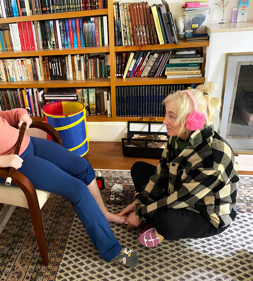 Massagens Terapêuticas